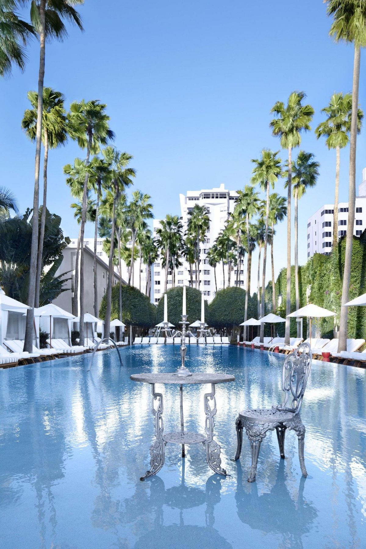 Delano South Beach Miami Beach Eksteriør bilde