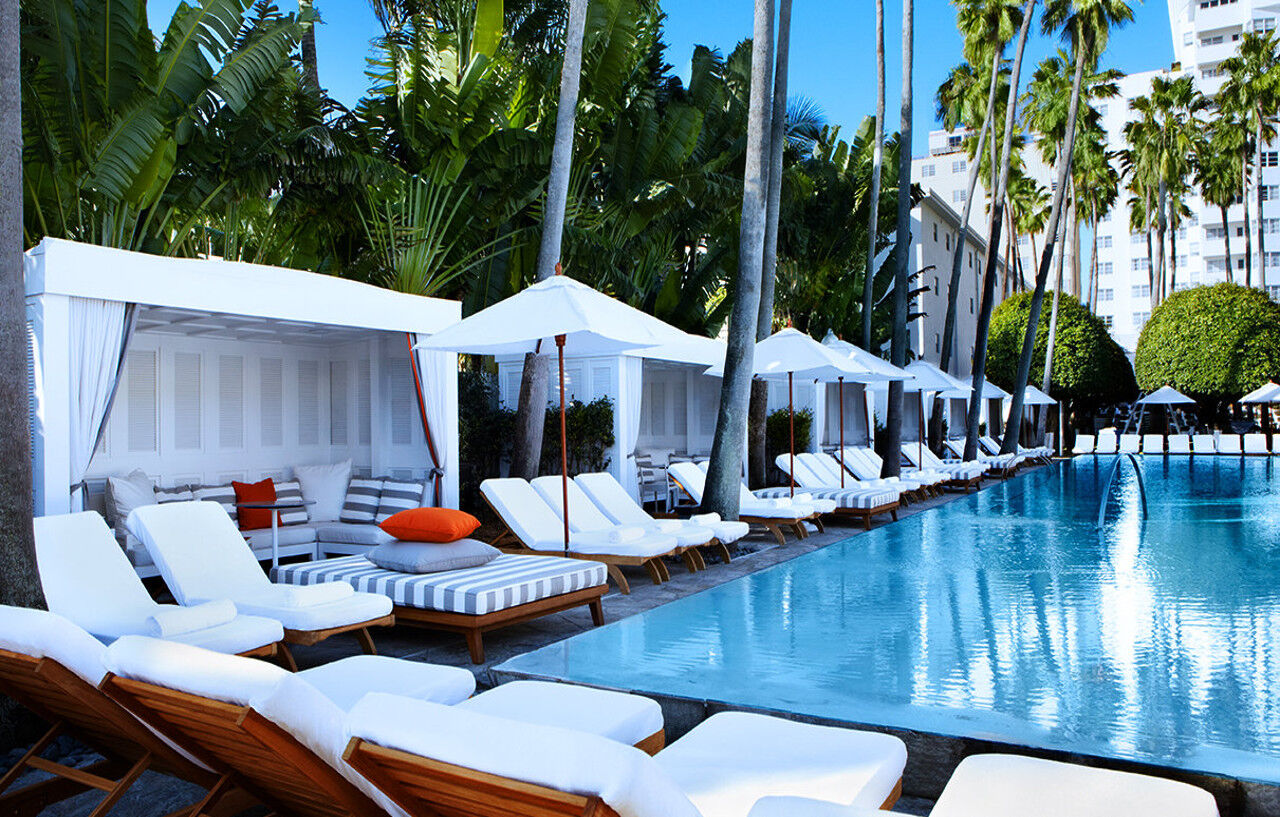 Delano South Beach Miami Beach Eksteriør bilde